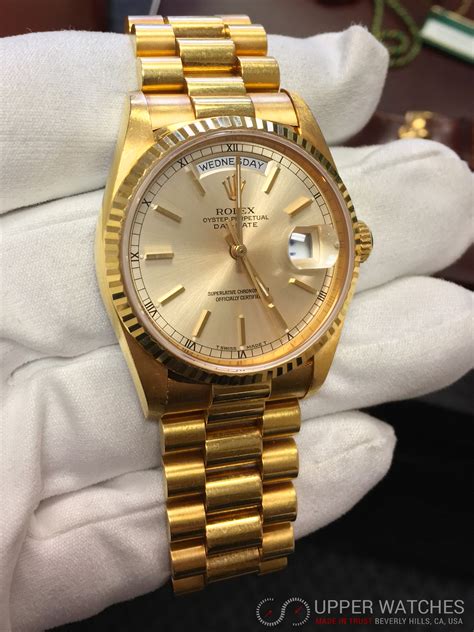 day date 2 gold rolex|rolex president price.